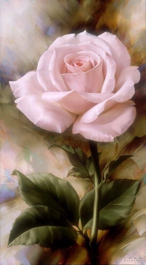 Art â painting rose ~ by Igor Levashov