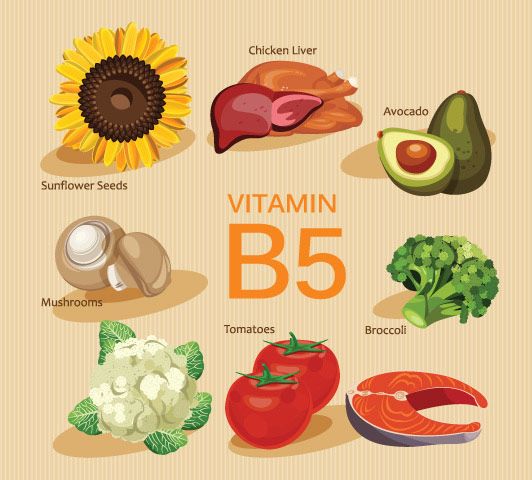 Foods With Vitamin B Pin On Health
