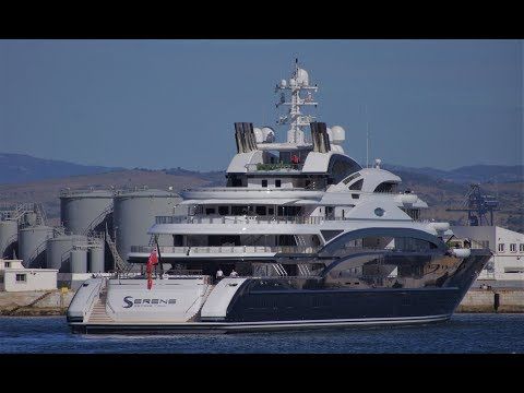 New York Times Names The Owner Of Megayacht Serene Yacht Harbour
