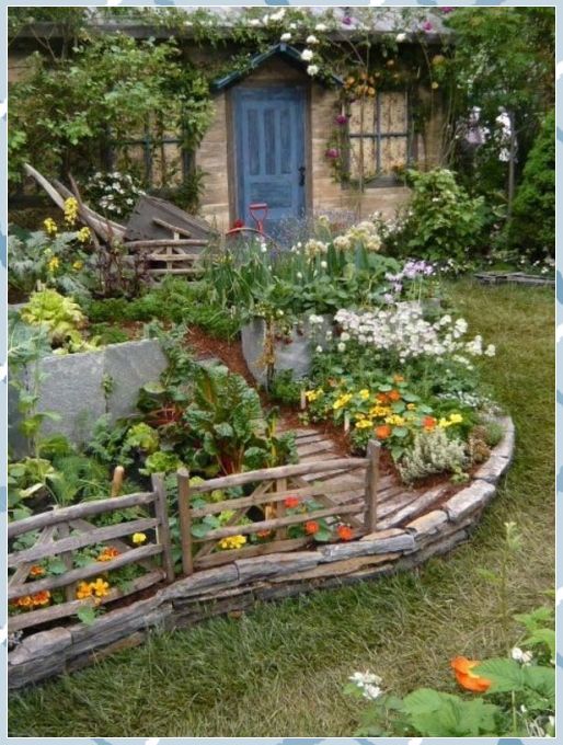 30 Garden Design Ideas The Dream Garden At Home Category Garden Design Ideas The Dream Garden Hom Cottage Garden Design Cottage Garden Rustic Gardens<script async src=