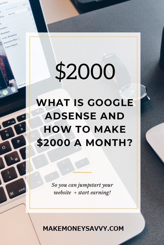How To Make Money Blogging With Google Adsense