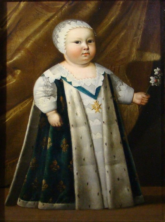 Louis XIV, roi de France, enfant