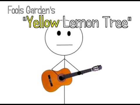 Lemon Tree Fools Garden S Sub Español E Ingles Youtube Canciones Limonero Ingles