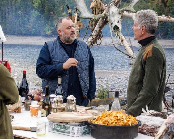 Dave Mcmillan And Frederic Morin Of Joe Beef With Anthony