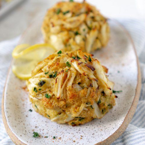 Maryland Crab Cakes Recipe - JZ Eats