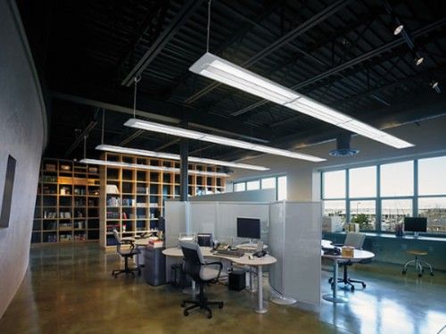 great idea for open space and open ceilings #industrial #office great idea for open space and open ceilings #industrial #office