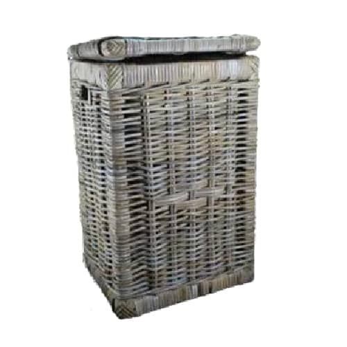 Rectangular Laundry Hamper With Lid Kubu Grey Basket Laundry Hamper With Lid Kubu Grey