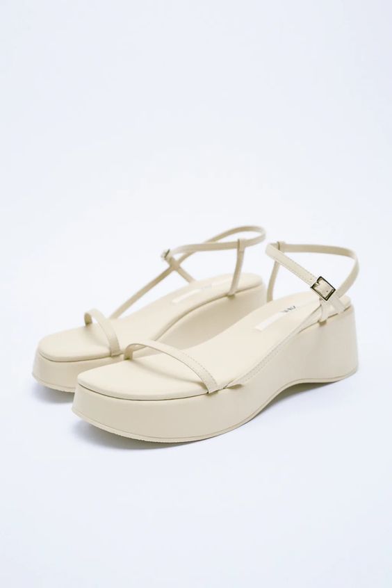 Strappy Sandals Zara
