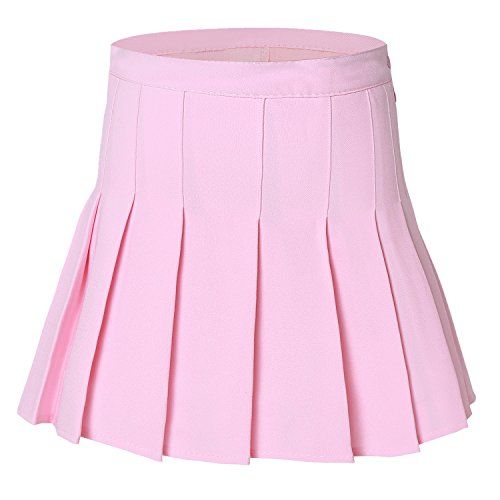 Tremour Womens High Waisted Pleated Mini Shorts Sport Skorts Tremour Womens High Waisted Pleated Mini Shorts Sport Skorts