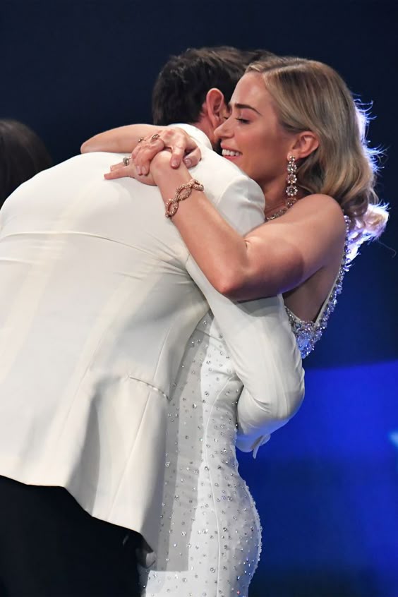 40 of Emily Blunt and John Krasinki\'s Cutest Couple Moments