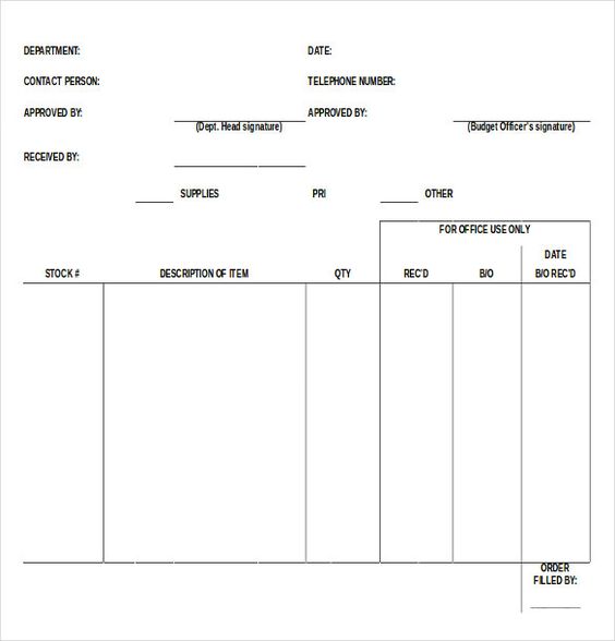Blank Order Form Template u2013 34+ Word, Excel, PDF Document Download - fill in the blank resume pdf Blank Order Form Template u2013 34+ Word, Excel, PDF Document Download - fill in the blank resume pdf