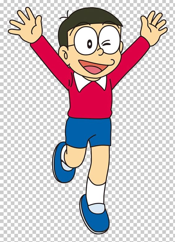 Nobita Nobi Shizuka Minamoto Doraemon Sewashi PNG - Free Download
