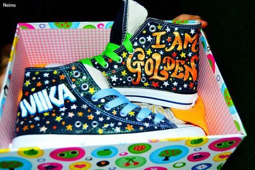chaussure converse avec dessin chaussure converse avec dessin