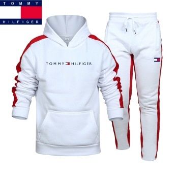 tommy hilfiger jogger set mens