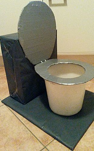 toiletpot surprise wc
