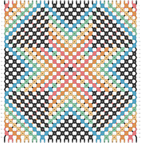 Normal pattern #25054 variation #112596 | BraceletBook
