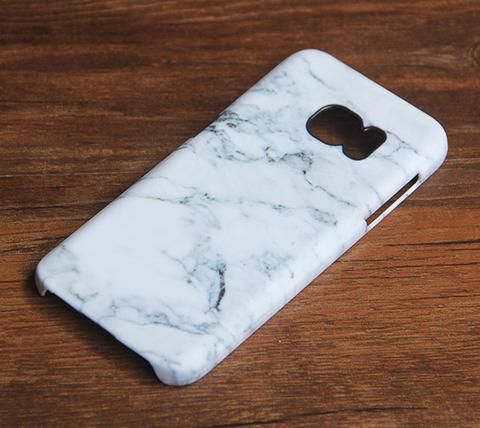 White Mable Print Samsung Galaxy S7 Edge S7 S6 Edge Plus S6 Edge S6 S5 S4 Note 5 Note 4 Note 3 Galaxy S6 Edge Case Samsung S7 Edge Cases Samsung Galaxy S7 Edge