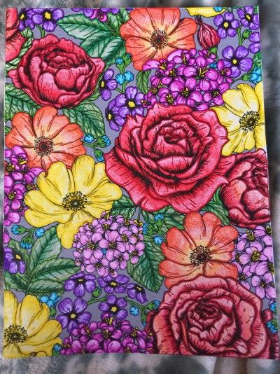 Enchantedforest By Heather Flowers Adultcoloringbooks