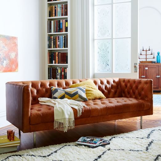 Chọn sofa da tphcm phù hợp cho từng loại phòng khách