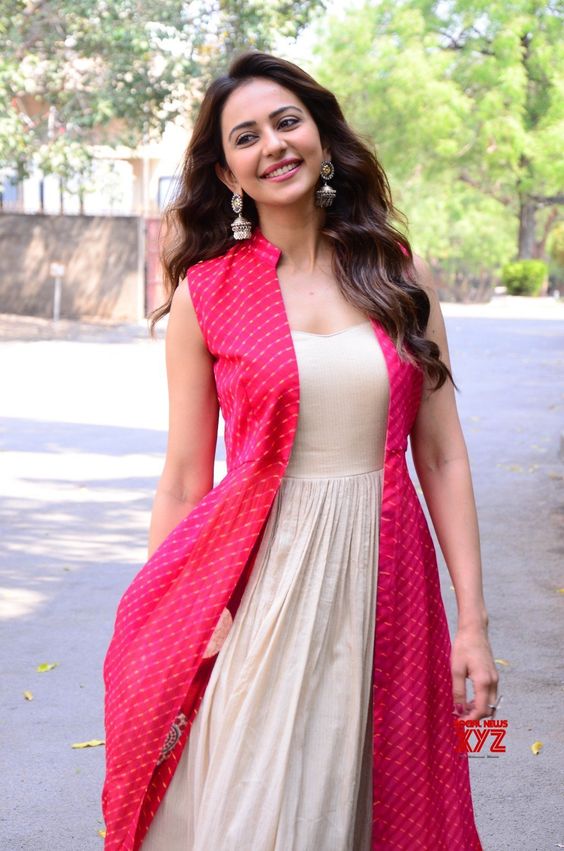 Actress Rakul Preet Singh Stills From \'Athiloka Sundari Sridevi Katha’ Book Release - Social News XYZ