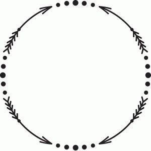 Silhouette Design Store: arrow frame