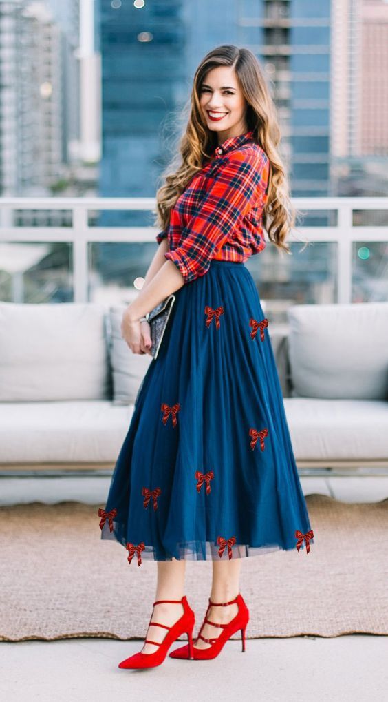 Conheça os melhores looks com saia de Festa Junina Moderna