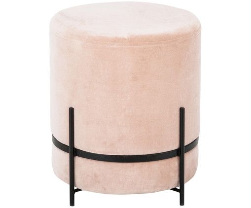 Samt Hocker Daisy Hocker Pouf Hocker Und Sofa Hocker