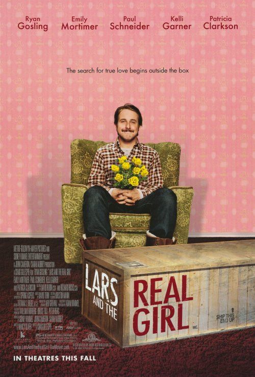 Lars And The Real Girl 11x17 Movie Poster 2007 Real Girls Girl Posters Girl Movies