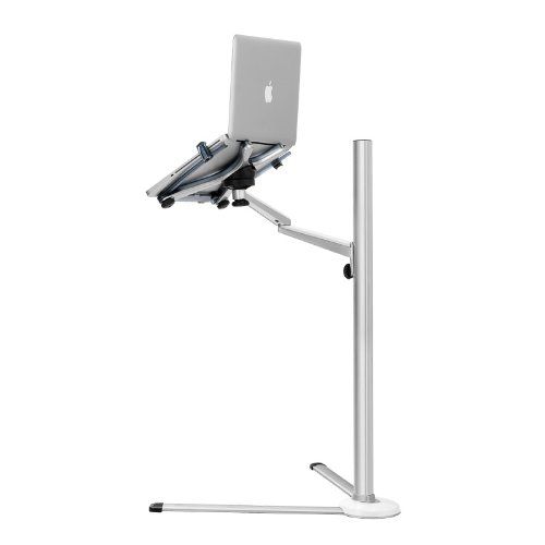 Compatible with Laptop Foldable Laptop Holder Tablet DAYTOY Laptop Stand Adjustable Height and Ventilated Anti-Slip Pad Color : White Built-in Phone Holder Compatible with Laptop Foldable Laptop Holder Tablet DAYTOY Laptop Stand Adjustable Height and Ventilated Anti-Slip Pad Color : White Built-in Phone Holder