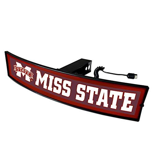 NCAA Mississippi State Bulldogs Trailer Hitch Cover NCAA Mississippi State Bulldogs Trailer Hitch Cover