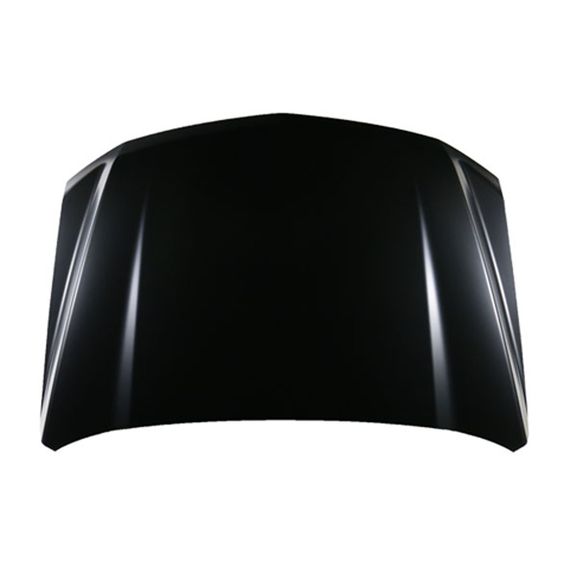 Hood Panel (GM1230430) by Replacement. Material: Aluminum. Whether your hood suffered damage in a front end collision, at the leading edge from airborne road debris, or on the surface from falling objects like hail or tree limbs, look no further than high grade Replacemenet restoration hoods. They are identical to original equipment (OE) for much less than the OE price. With Replacemenet your vehicle will look like new and you\'ll still have cash in your pocket.