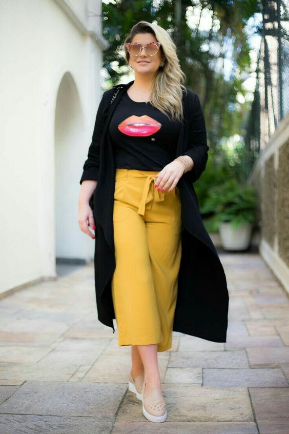 Como Usar Calça Pantacourt: Veja 60 looks de Inspiração