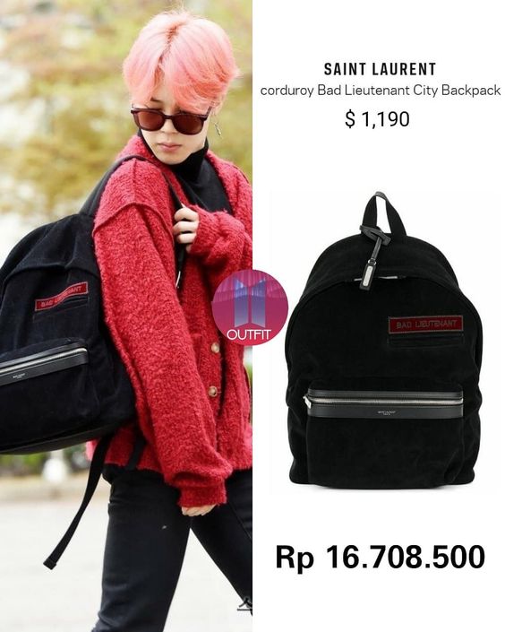BTS OUTFIT FASHION & RELATED++ on Instagram: “I see it i want it i got it~ .. .. #ysl #saintlaurent”