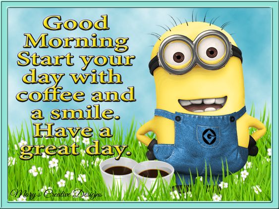 20 Awesome Good Morning Minion Quotes That You Will LOVE