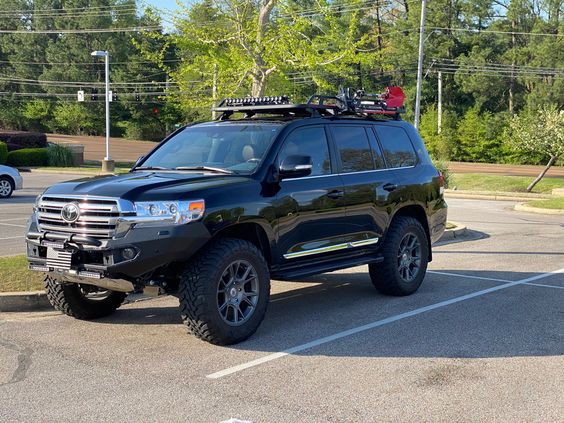 Land cruiser