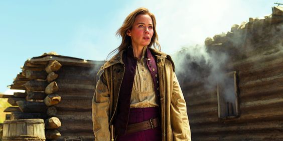 Emily Blunt\'s New Western Drama TV Show Revealed In The English Images