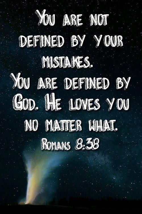 Bible Verses About Faith:OUR GOD IS GREATER THAN YOUR MISTAKES - Bible verses about making mistakes