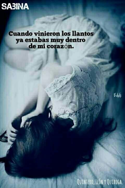Y Bajo Tus Besos En La Madruga Sin Que Tú Notaras La Cruz De Mi Angustia Solía Cantar Te Quiero Más Que A Mis Ojos Te Quiero Sabinas Rosa Marchita Citas