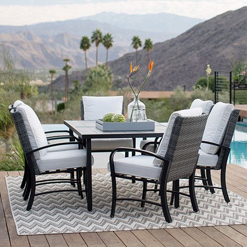 12 Outdoor Dining Set Ideas For Your Deck Patio With Photos Hayneedle Furniture Decor Patio Dining Set, Hayneedle Outdoor Furniture Covers