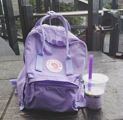 Mochila Kanken Classic Pastel Lavender