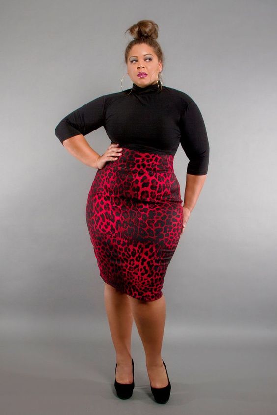 What to wear in winter if I'm fat: Chubby girl winter outfits