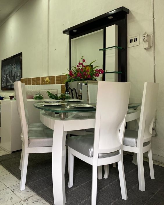 Medidas Para Mesa De Comedor Para 6 Personas Circular O Rectangular Lagoa Mesas De Cocina Mesa De Comedor Medidas Mesa Comedor