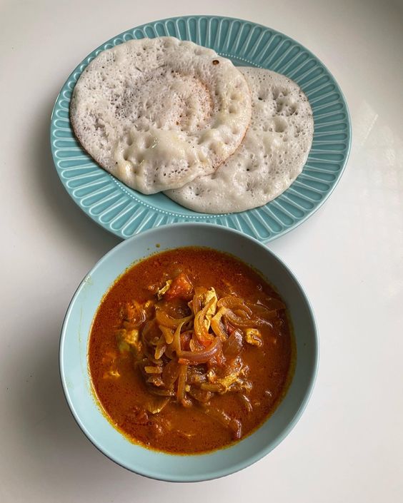 Palappam Recipe