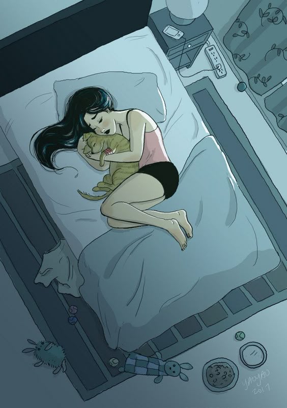 Artist Perfectly Captures The Intimate Magic Of Living Alone | HuffPost Life
