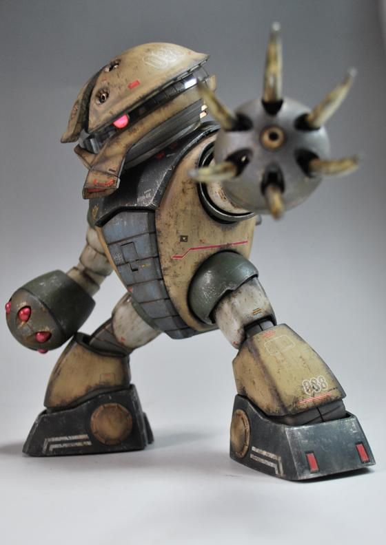 MGアッガイ | Sugisawa Hobby Weblog