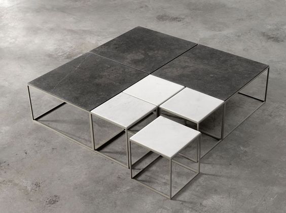 Stone coffee tables | Joan Lao | Alternative | Mobilfresno Group