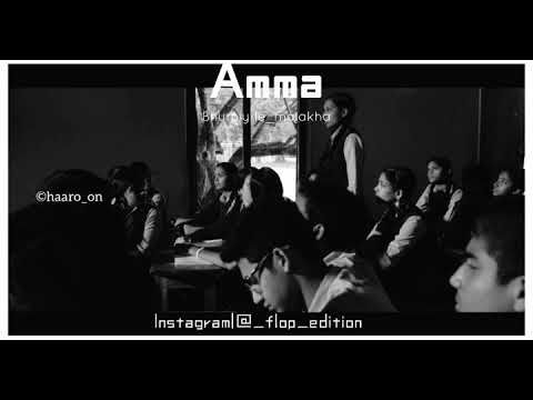 Whatsapp status | amma😍😘😘 - YouTube