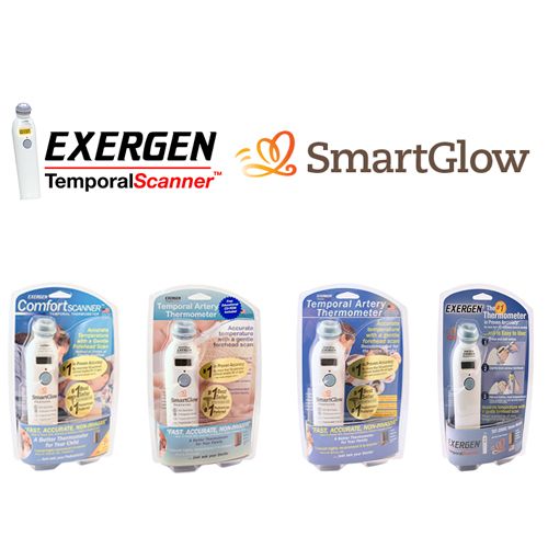 Temporal Thermometer Thermometer Soft Lighting Medical