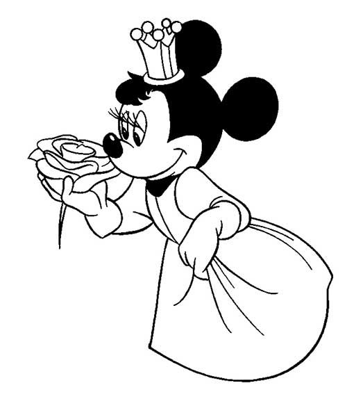 Desenho Para Colorir Minnie Desenhos Para Colorir Desenho Da
