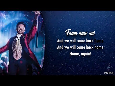 Youtube From Now On Lyrics The Greatest Showman Me Too Lyrics